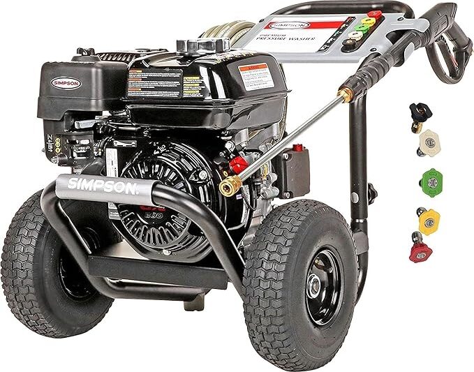 What makes the SIMPSO PS3228 Pressure Washer a great choice in 2026?