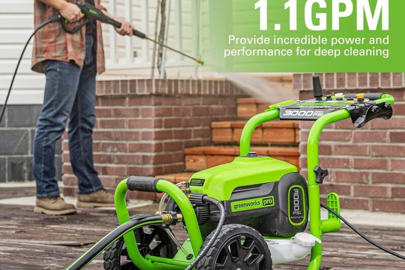 DeWalt 3K PSI Compact Vs Greenworks Pro GPW3001, Which one is better for your home in 2026?