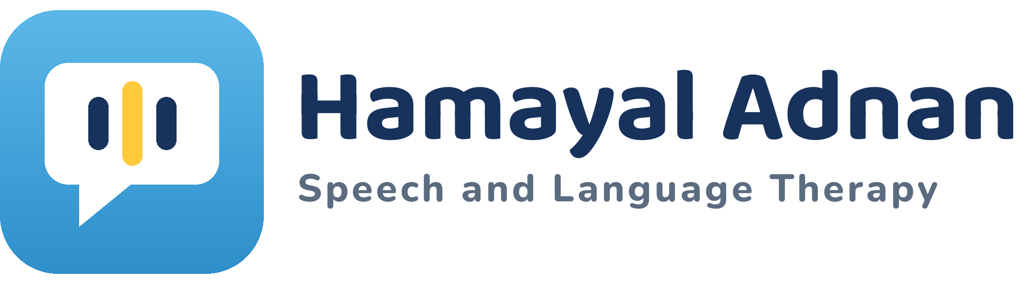 Hamayal Adnan | Speech and Language Therapy